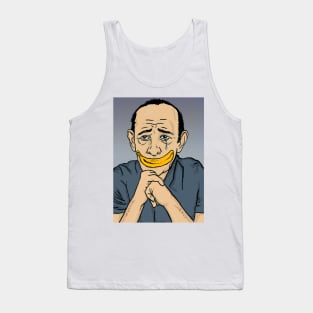 Banana smile Tank Top